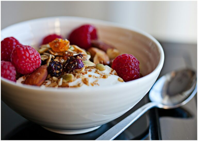 Low sugar dessert