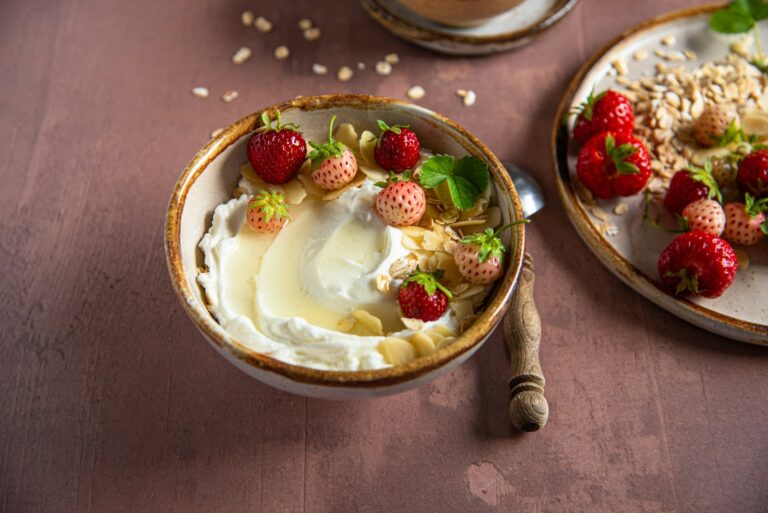 Low sugar dessert