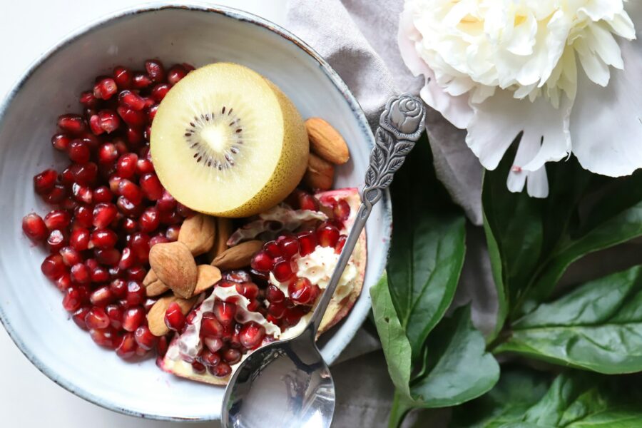 Low sugar dessert