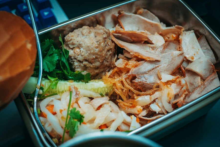 Lunch box container