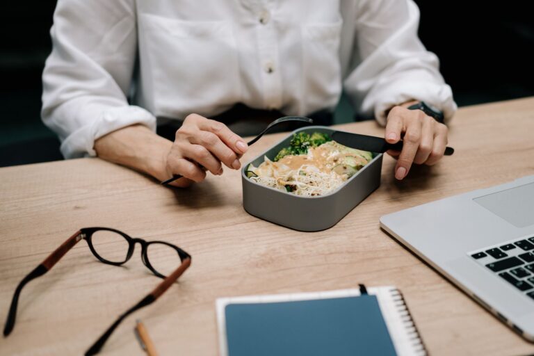 Lunch box container