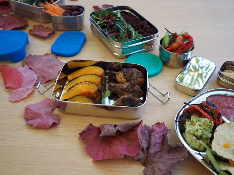 Lunch box container