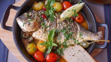 Simple Mediterranean fish dinners that feel easy enough for any night