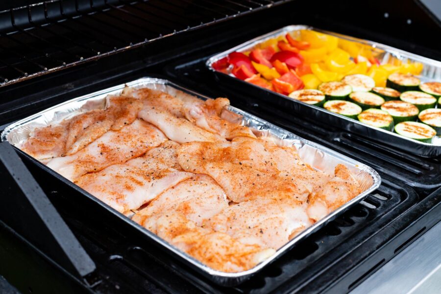 Sheet pan dinner