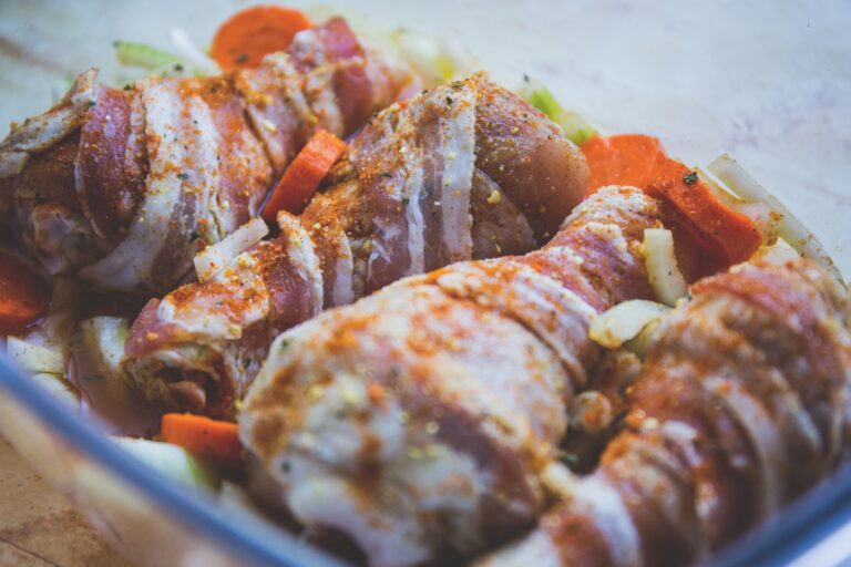 Sheet pan dinner