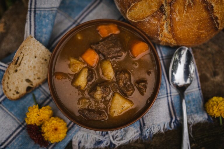 Slow cooker stew