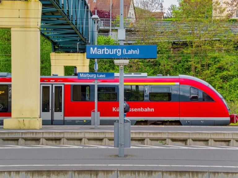Europe regional train