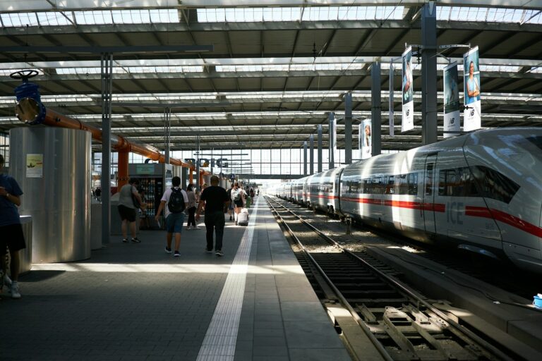 Europe regional train