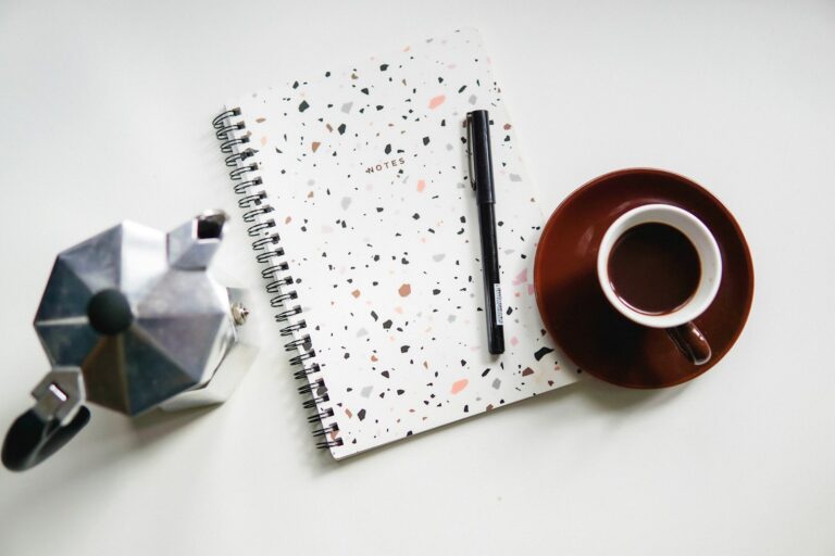 Morning routine person