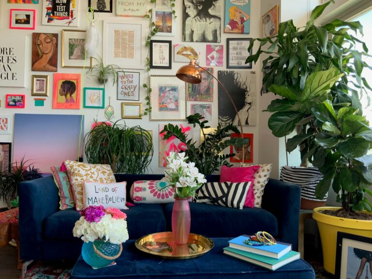 Small apartment living