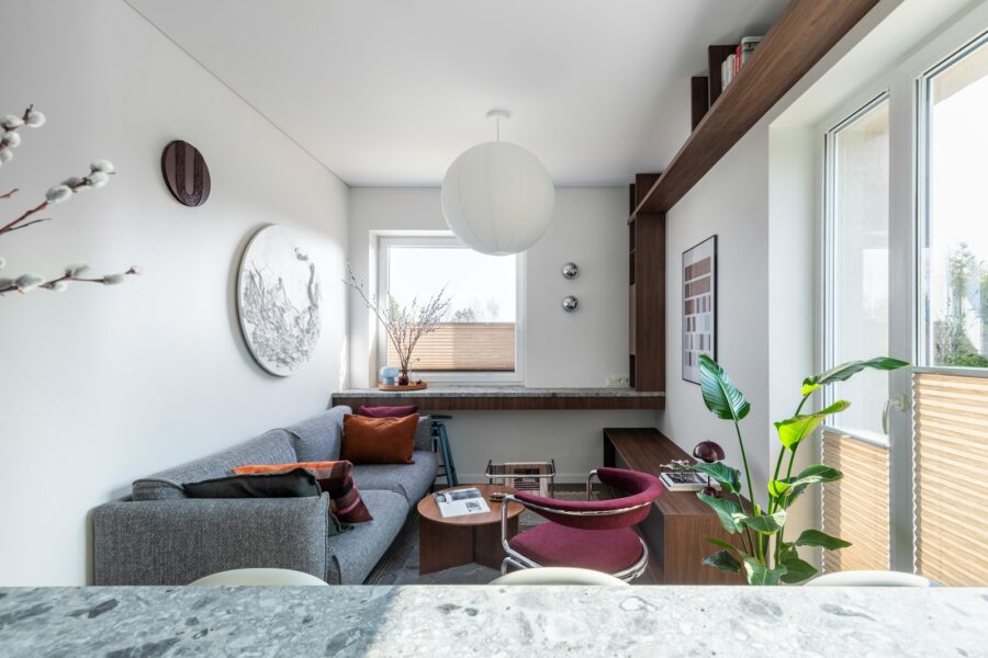 Small apartment living