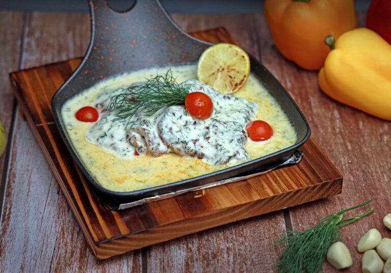 Frozen shrimp garlic