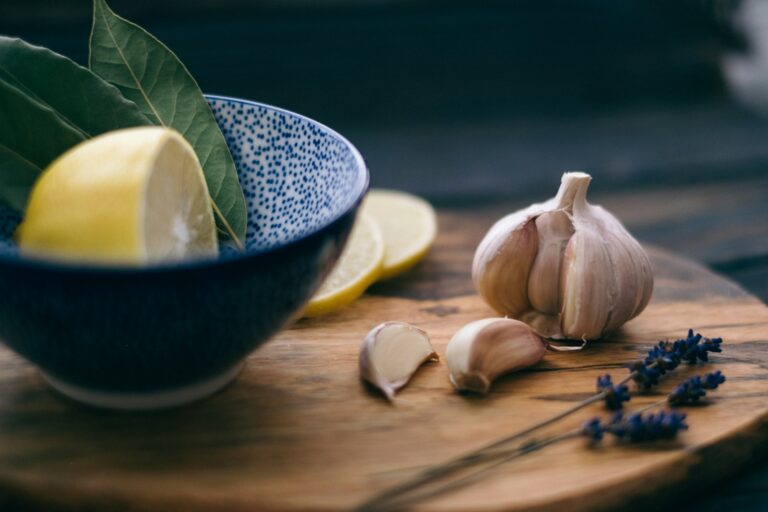 Pasta ingredients olive
