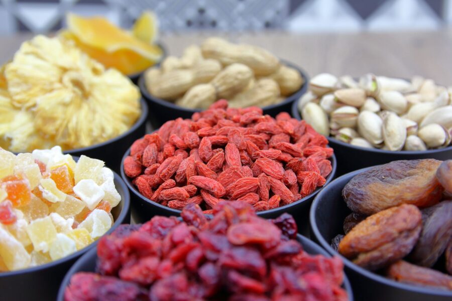Family pantry snacks