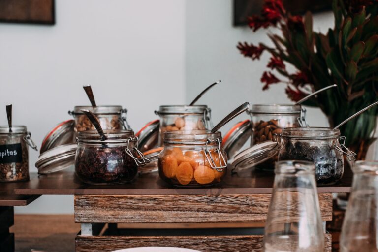 Family pantry snacks