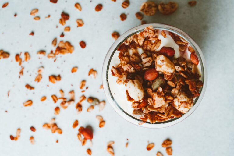 Protein snack box