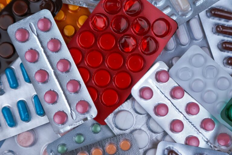 Medicine boxes blister