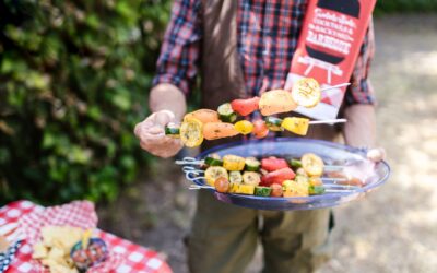 Smoky vegetables on the grill: simple ideas that make plant dishes the star of the barbecue