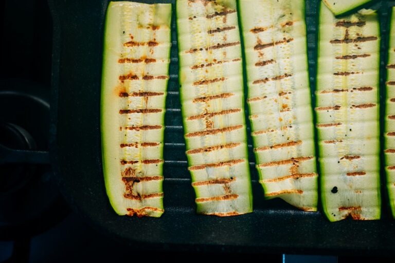 Asparagus peppers zucchini