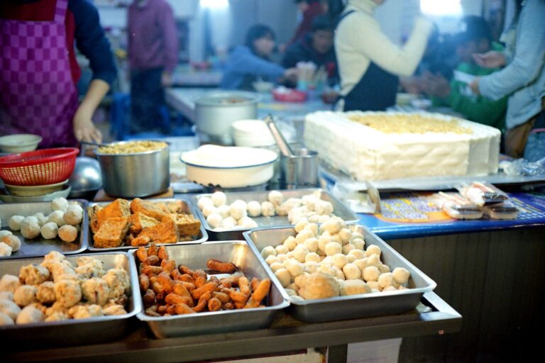 Night street food