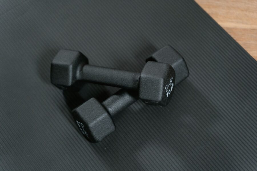 Woman home strength