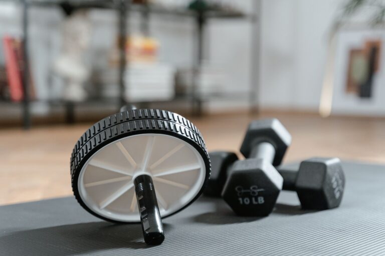 Woman home strength