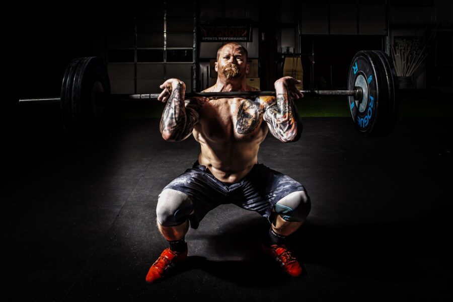 Athlete strength training