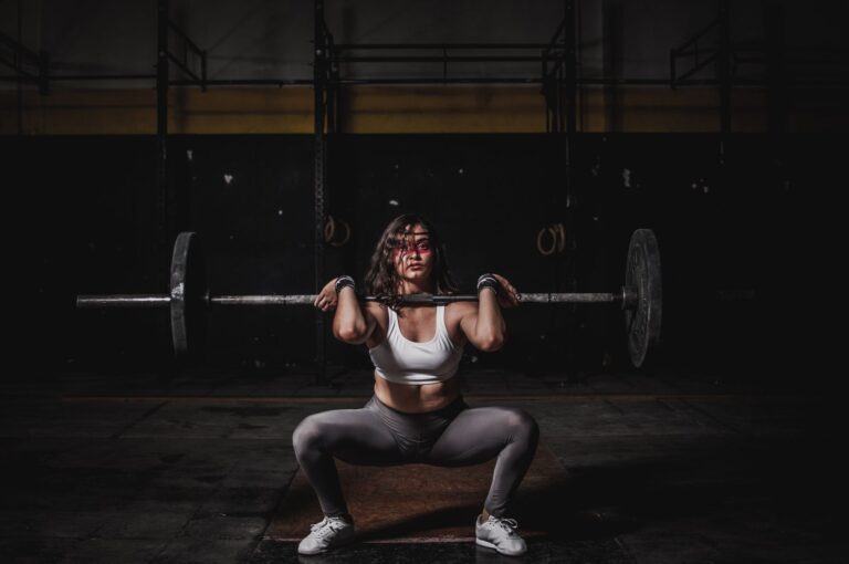 Athlete strength training