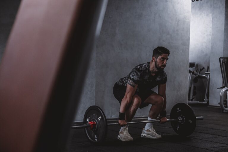 Athlete strength training