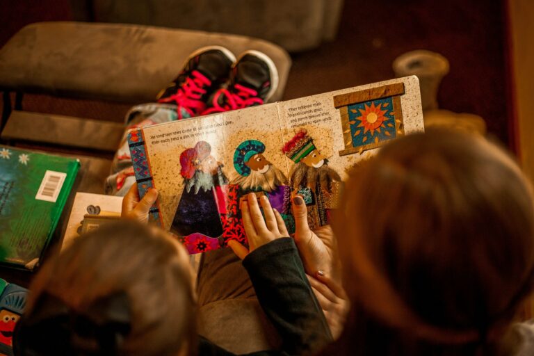 Parent child reading