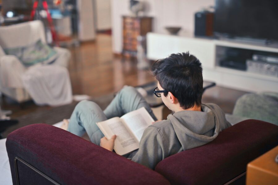 Parent child reading
