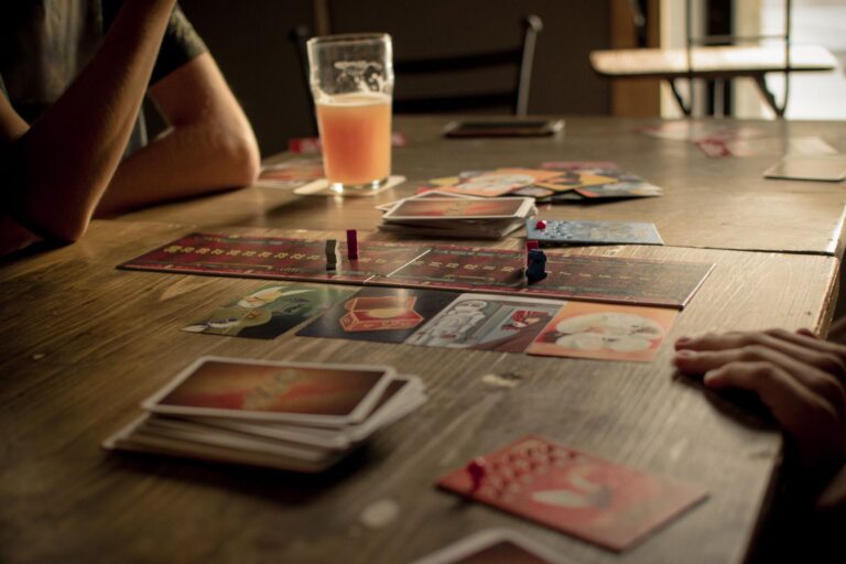Board game cafe