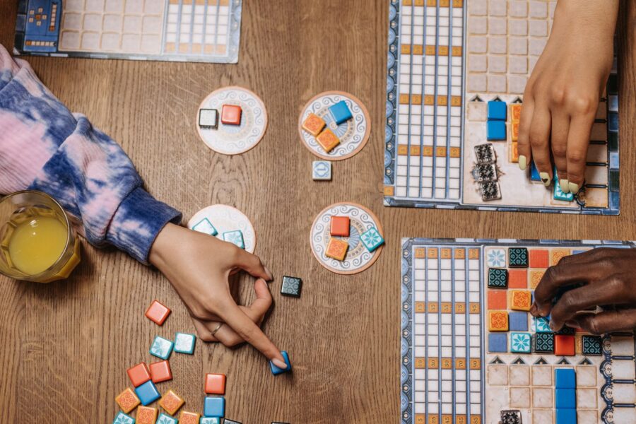 Board game cafe