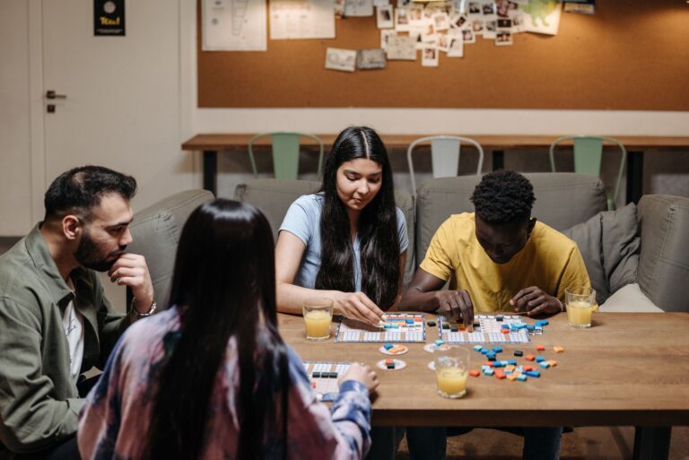 Board game cafe