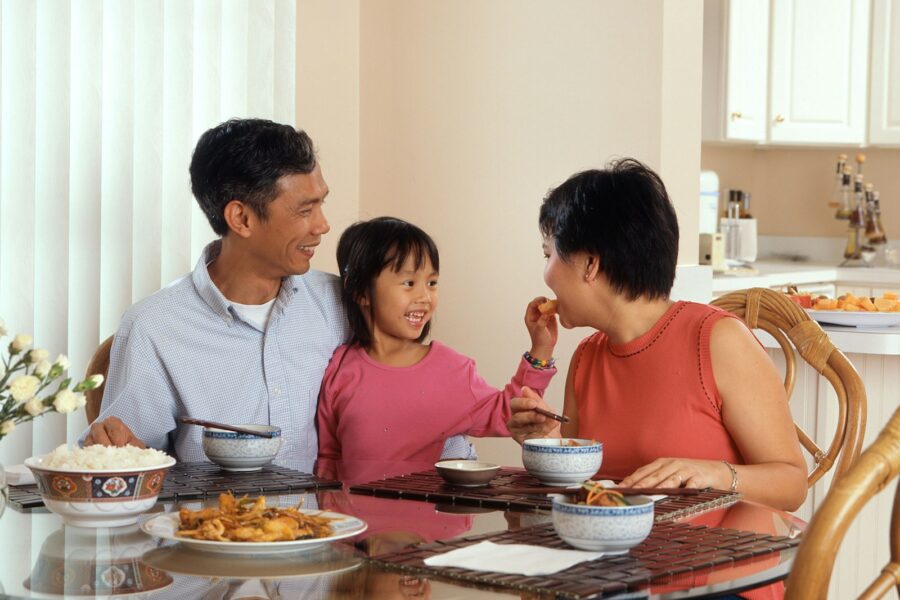 Family weekend morning