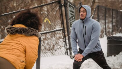 Why cold-weather workouts can reset your body and mind when temperatures drop