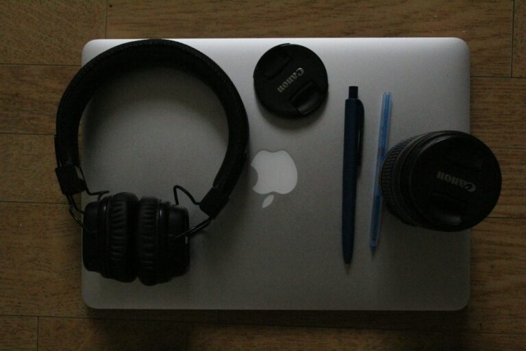 Student desk headphones